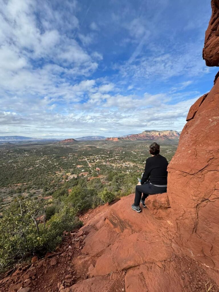 Sedona View in Arizona